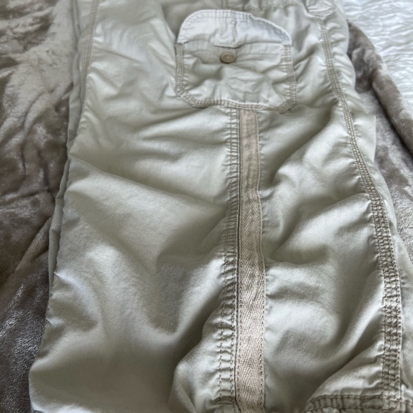 Style & Co  womens plus size 22W Cargo Capris Pants Stonewall color - Picture 5 of 13